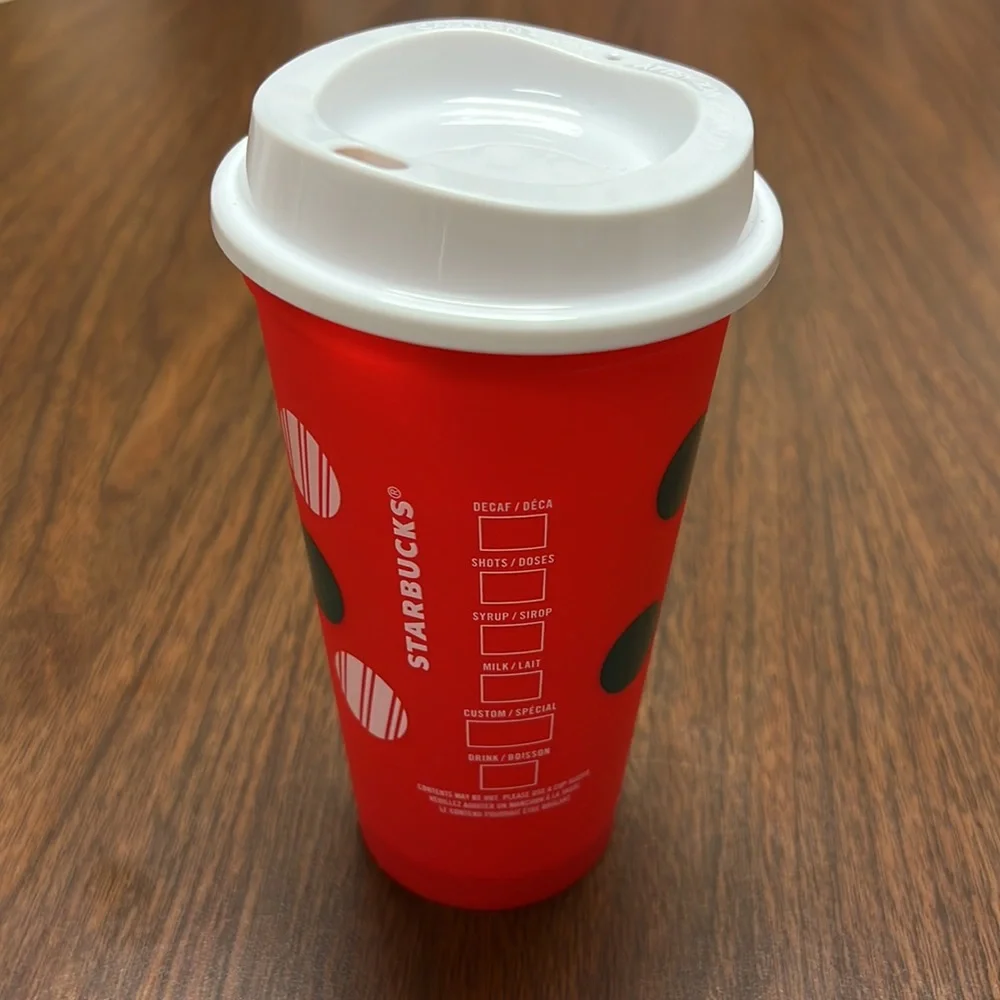 Starbucks Reusable travel mugs, set‎ of 2